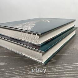 Nineteenth Century Australian Silver 2 Vol Book Set Slipcase Hallmarks Hawkins