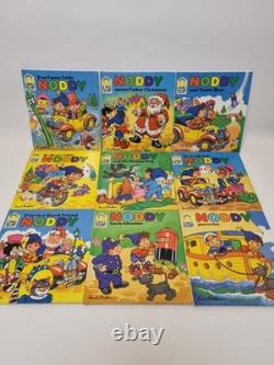 Noddy Library Full Book Set Enid Blyton 1980's Rare Collectable