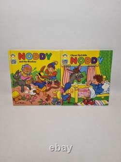 Noddy Library Full Book Set Enid Blyton 1980's Rare Collectable