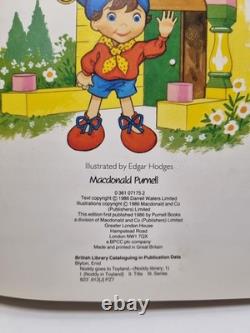 Noddy Library Full Book Set Enid Blyton 1980's Rare Collectable