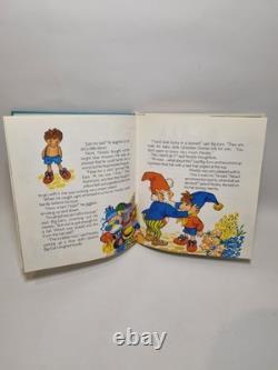 Noddy Library Full Book Set Enid Blyton 1980's Rare Collectable
