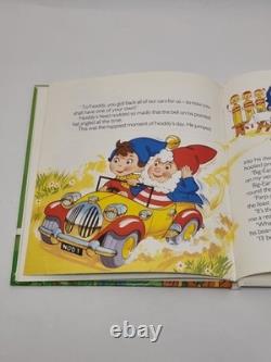 Noddy Library Full Book Set Enid Blyton 1980's Rare Collectable