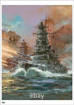 Noriyoshi Ohrai Gunkan Zuroku Warship Collection 2 Book Set Illustration Manga