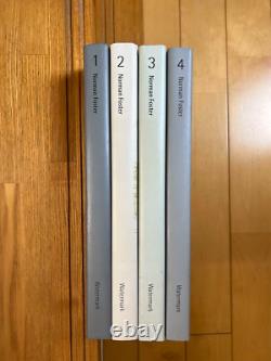 Norman Foster Collection Book Set Volume 14 Team 4 and Foster Associates
