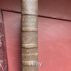 Novels and Tales by the Earl of Beaconsfield. Set Of 11 Volumes Leather on Board
