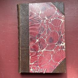Novels and Tales by the Earl of Beaconsfield. Set Of 11 Volumes Leather on Board