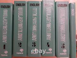 OTOLARYNGOLOGY Textbook Gerald English 1991 Full Set Revised Edition AS NEW