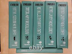 OTOLARYNGOLOGY Textbook Gerald English 1991 Full Set Revised Edition AS NEW