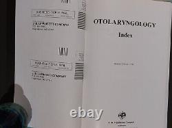 OTOLARYNGOLOGY Textbook Gerald English 1991 Full Set Revised Edition AS NEW