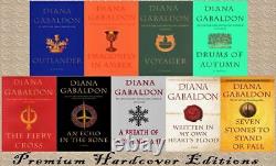 OUTLANDER Series by Diana Gabaldon HARDCOVER Collection Set of Books 1-9