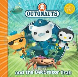 Octonauts 6 Book Collection Set (The Frown Fish, The Great Ghost Reef) NEW