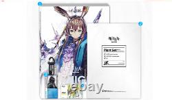 Official Arknights Artwork Vol. 1 RESET llustration Painting Book Set Collection