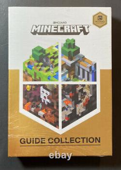 Official Minecraft Guide Collection Box Set NEW