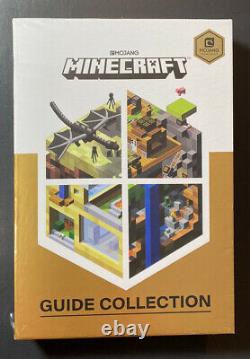 Official Minecraft Guide Collection Box Set NEW