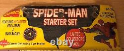 Old Vintage Spiderman Comic Book Starter Set Pack Amazing #350 & 351 Web #79, 80