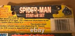 Old Vintage Spiderman Comic Book Starter Set Pack Amazing #350 & 351 Web #79, 80