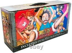 One Piece Box Set 3 (Vol. 47-70) Thriller Bark to New World 23 Books 14+ PB