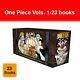 One Piece Box Set Volume 1 Volumes 1-23 With Premium By Eiichiro Oda New