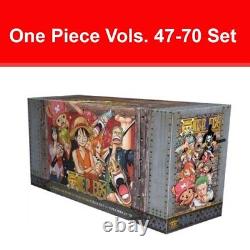 One Piece Box Set Volume 3 Volumes 47-70 with Premium by Eiichiro Oda NEW
