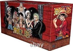 One Piece Box Set Volume 4 Dressrosa to Reverie Volumes 71-90 with Premium