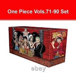 One Piece Box Set Volume 4 Volumes 71-90 with Premium by Eiichiro Oda NEW