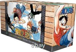 One Piece Manga Box Set 2 Skypiea & Water Seven Vol 24-46 (ENG) FACTORY SEALED