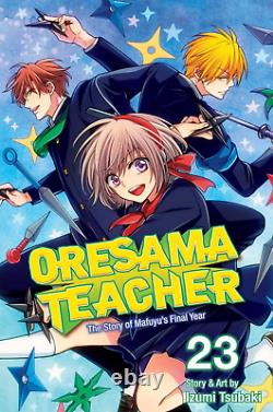 Oresama Teacher (Vol. 1-10,12-29) Eng Manga Graphic Novels SET