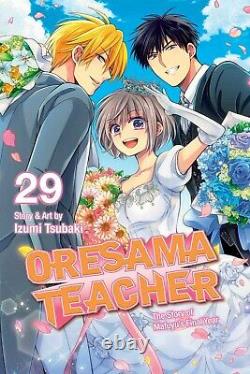 Oresama Teacher (Vol. 1-10,12-29) Eng Manga Graphic Novels SET