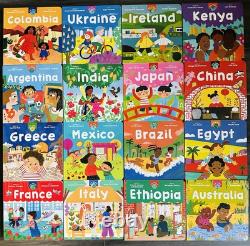 Our World Bundle Board Book Set Hardcover Collection (Set of 16, Brand New)