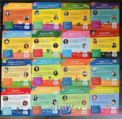 Our World Bundle Board Book Set Hardcover Collection (Set of 16, Brand New)