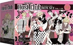 Ouran High School Host Club Box Set1-18 By Bisco Hatori Manga Paperback