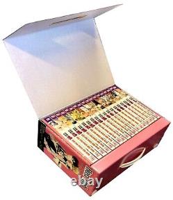 Ouran High School Host Club Box Set1-18 By Bisco Hatori Manga Paperback