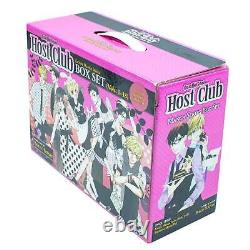 Ouran High School Host Club Box Set by Bisco Hatori 18 Books Collection Set NEW