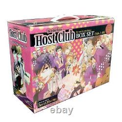 Ouran High School Host Club Box Set by Bisco Hatori 18 Books Collection Set NEW