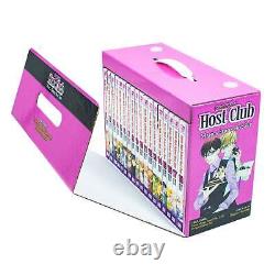 Ouran High School Host Club Box Set by Bisco Hatori 18 Books Collection Set NEW
