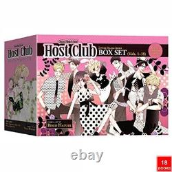 Ouran High School Host Club Complete Box Set Volumes 1-18 by Bisco Hatori NEW