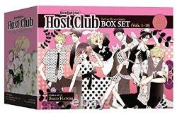 Ouran High School Host Club Complete Box Set Volumes 1-18 by Bisco Hatori NEW