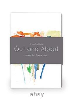 Out and About Artwork by Studio 1482 Journal Collection 1 Set