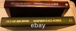 Out of His Mind SIGNED Stephen Gallagher & Brian Clemens (Intro) Slipcased