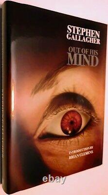 Out of His Mind SIGNED Stephen Gallagher & Brian Clemens (Intro) Slipcased
