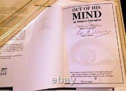 Out of His Mind SIGNED Stephen Gallagher & Brian Clemens (Intro) Slipcased