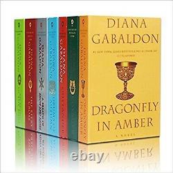 Outlander Series Collection LARGE TRADE PAPERBACK Set 1-8 By Diana Gabaldon NEW
