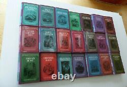 Oxford Illustrated Dickens 1987 Complete 21 Book Set