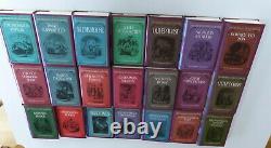 Oxford Illustrated Dickens 1987 Complete 21 Book Set