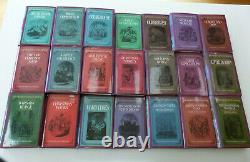 Oxford Illustrated Dickens 1987 Complete 21 Book Set