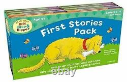 Oxford Read With Biff Chip Kipper First Stories Collection 16 Books Set L. 1