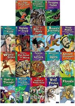 Oxford Reading TreeTops Myths and Legends Series 18 Books Collection Set Pack