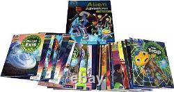Oxford Reading Tree Project X Alien Adventures Collection 31 Kids Books Set NEW