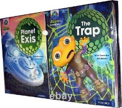 Oxford Reading Tree Project X Alien Adventures Collection 31 Kids Books Set NEW