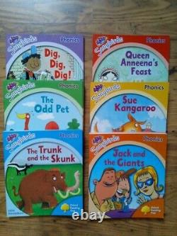 Oxford Reading Tree Songbirds Collection 36 Phonics Book Set Julia Donaldson